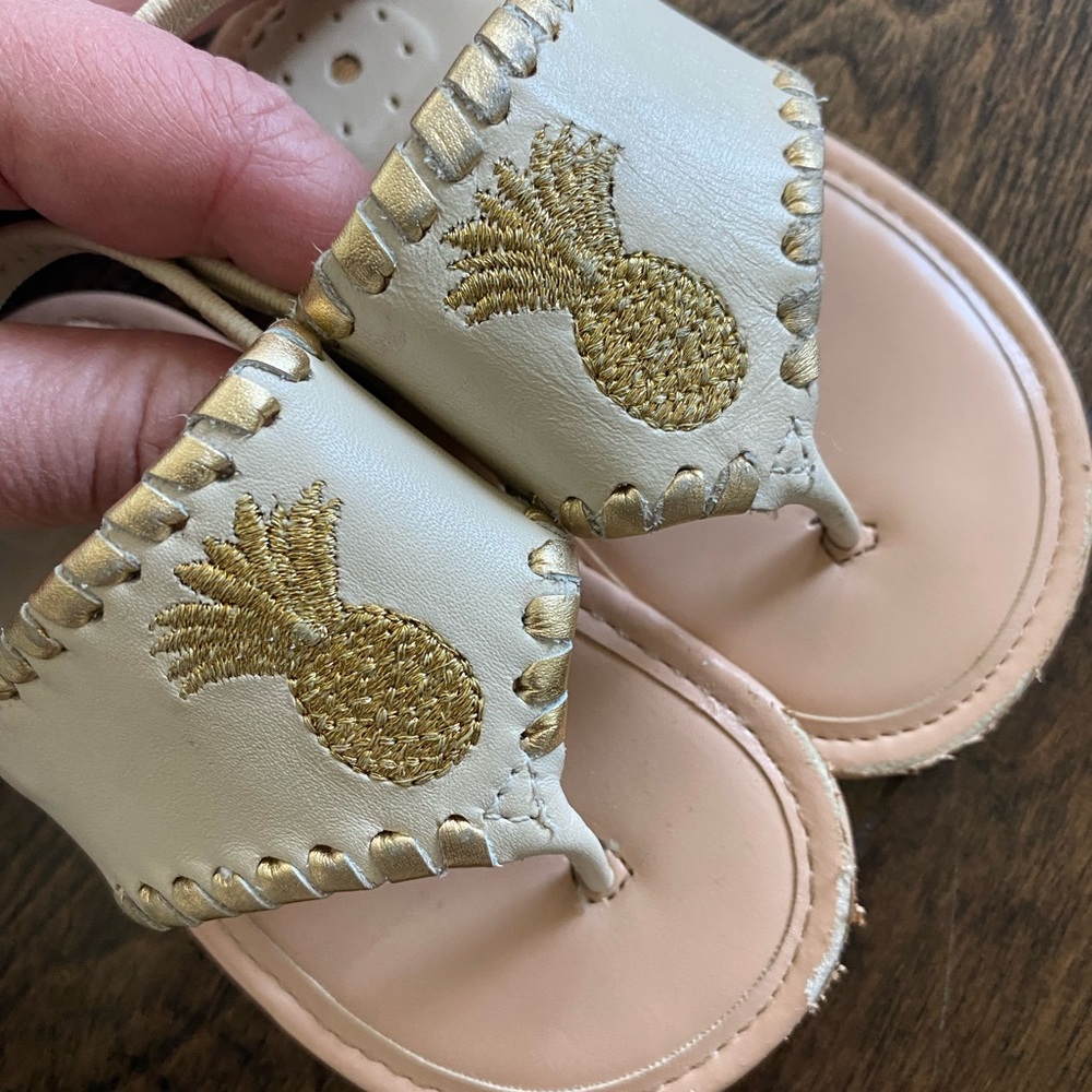 Baby Jack Rogers Size 4